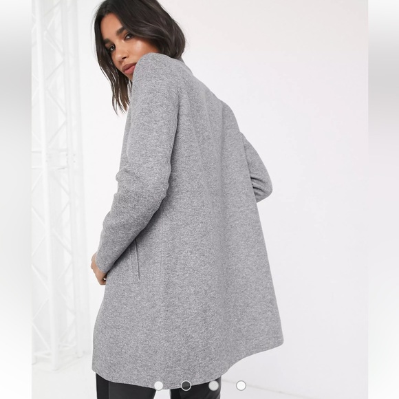 ⭐️Only Women’s Tailored Coat Size: XL Color: Gray⭐️ - Picture 3 of 14